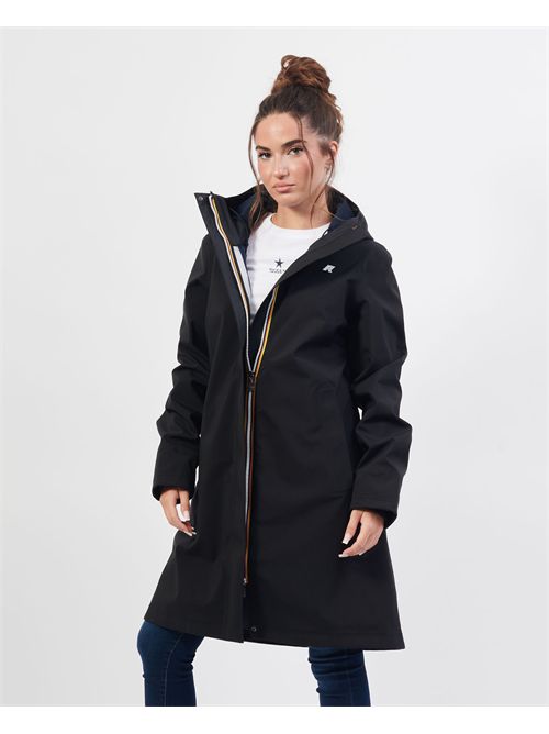 K-way Stephy Bonded women's three-quarter jacket K-WAY | K21489W-STEPHYA3C