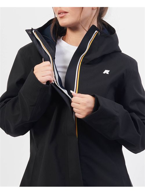 K-way Stephy Bonded women's three-quarter jacket K-WAY | K21489W-STEPHYA3C