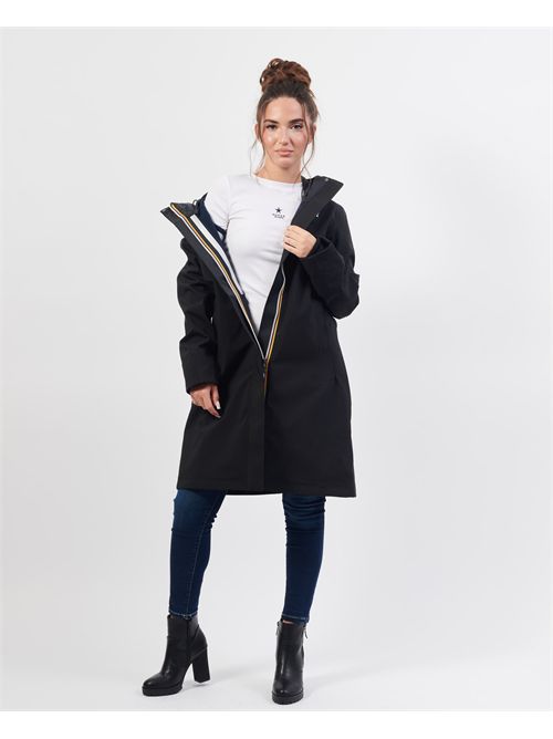 K-way Stephy Bonded women's three-quarter jacket K-WAY | K21489W-STEPHYA3C
