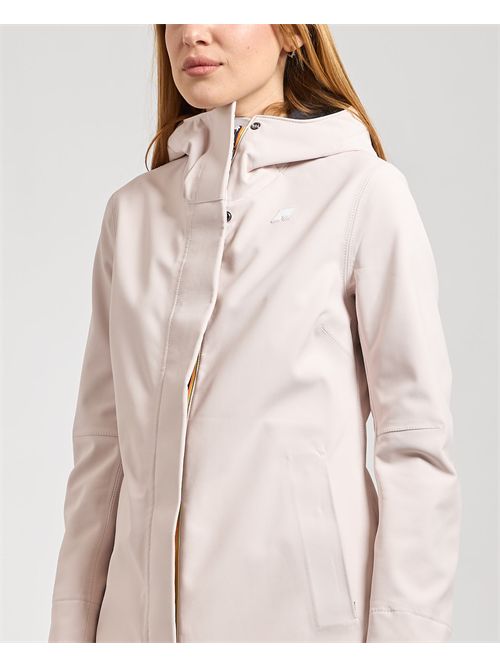 Women's three-quarter Stephy Bonded jacket by K-way K-WAY | K21489W-STEPHYB3N
