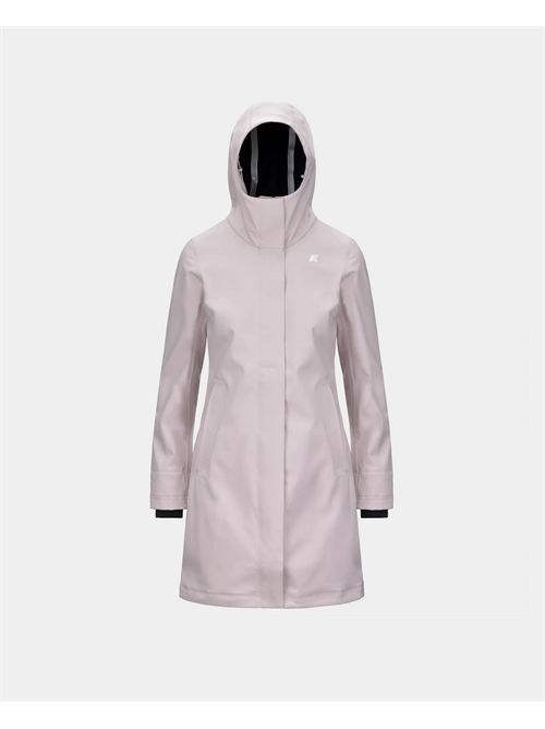 Women's three-quarter Stephy Bonded jacket by K-way K-WAY | K21489W-STEPHYB3N