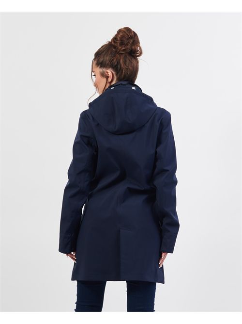 K-way Mathy women's long jacket with hood K-WAY | K2148BW-MATHYA2B