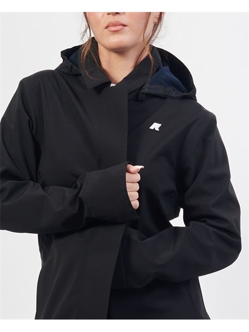 K-way Mathy women's long jacket with hood K-WAY | K2148BW-MATHYA3C