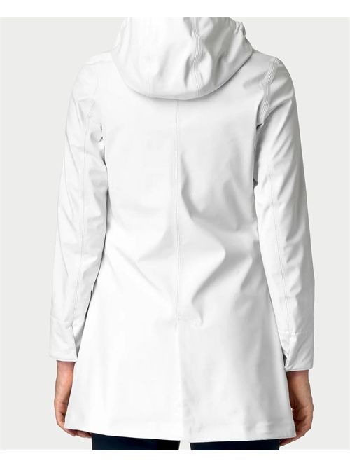Giacca lunga donna Mathy di K-way con cappuccio K-WAY | K2148BW-MATHYAK7