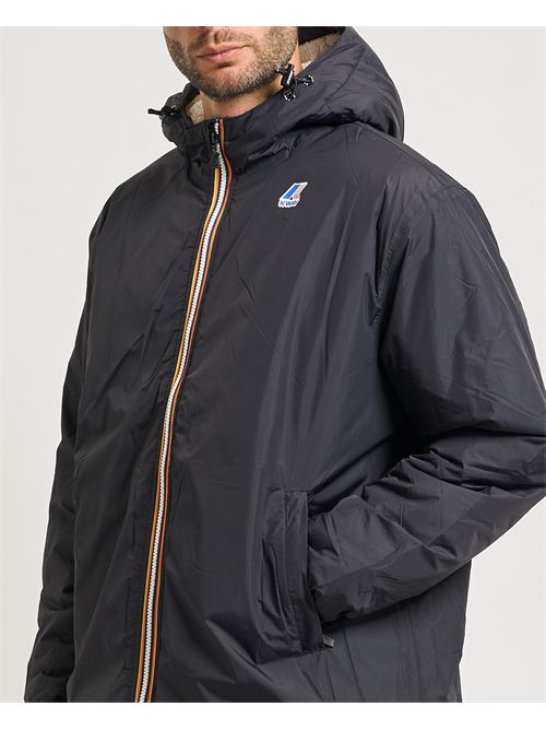 Giacca impermeabile lunga Eiffel Orsetto di K-way K-WAY | K21516W-EIFFELUSY