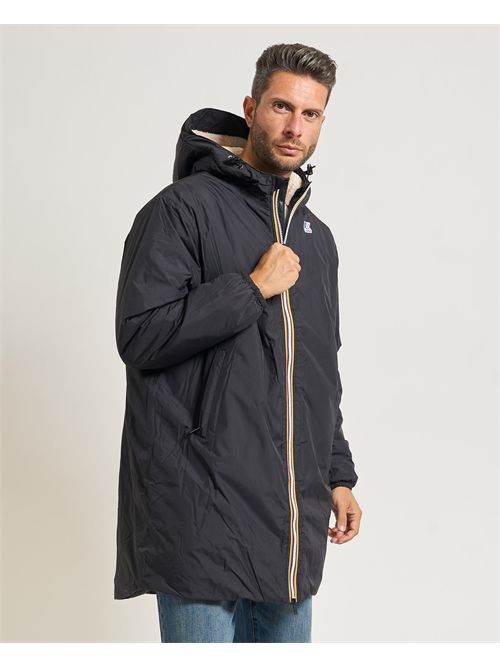 Giacca impermeabile lunga Eiffel Orsetto di K-way K-WAY | K21516W-EIFFELUSY