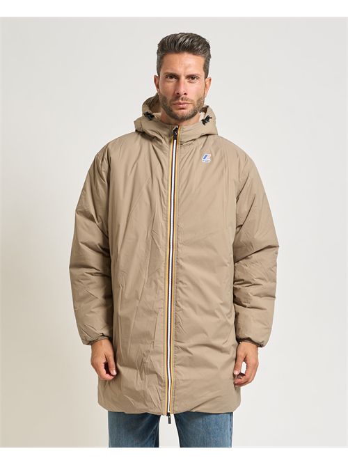 Giacca impermeabile lunga Eiffel Orsetto di K-way K-WAY | K21516W-EIFFELWG9