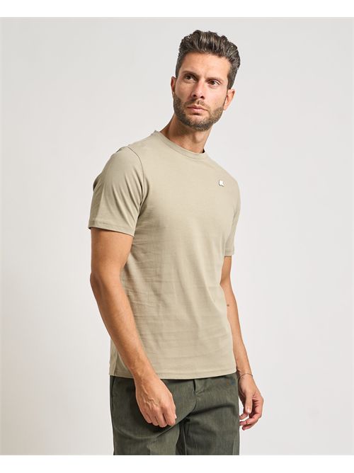 T-shirt uomo K-way basic girocollo K-WAY | K3136RW-ODOM633