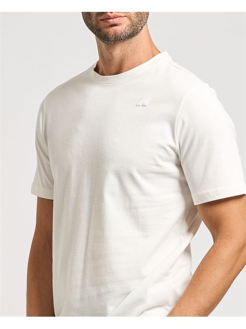 T-shirt uomo K-way basic girocollo K-WAY | K3136RW-ODOMX42