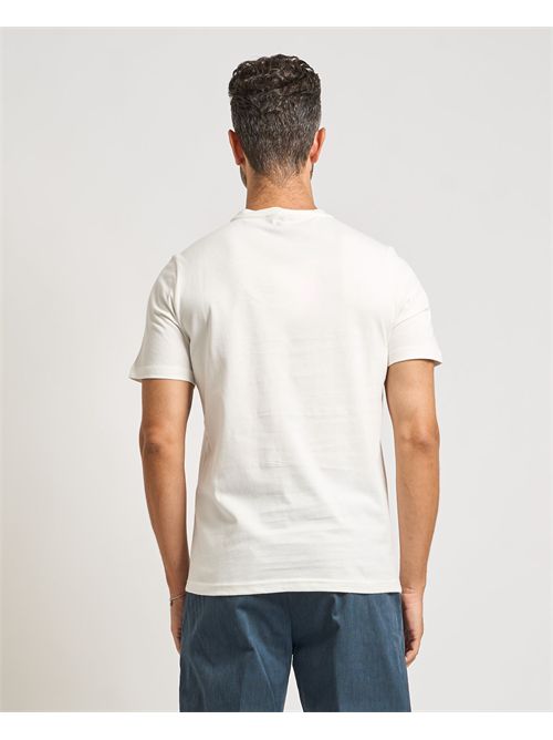 T-shirt uomo K-way basic girocollo K-WAY | K3136RW-ODOMX42