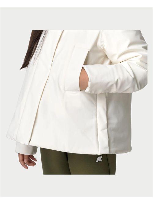 Giacca corta bambina Marlette K-way antivento K-WAY | K4125HW-P. MARLETTEX42