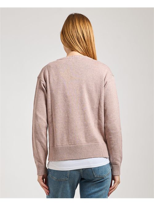 Maglione donna Adine di K-way in cashmere K-WAY | K4125RW-ADINEKA1