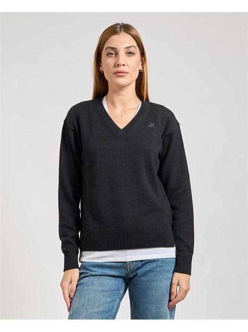 Women's Adine sweater by K-way in cashmere K-WAY | K4125RW-ADINEKA6