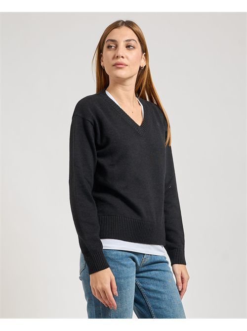 Maglione donna Adine di K-way in cashmere K-WAY | K4125RW-ADINEKA6