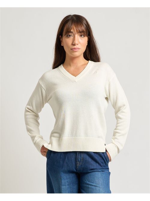 Maglione donna Adine di K-way in cashmere K-WAY | K4125RW-ADINEX42