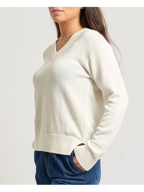 Maglione donna Adine di K-way in cashmere K-WAY | K4125RW-ADINEX42