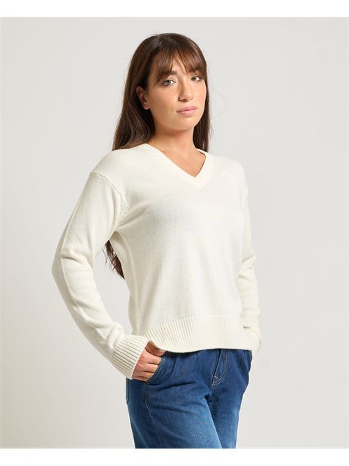 Maglione donna Adine di K-way in cashmere K-WAY | K4125RW-ADINEX42