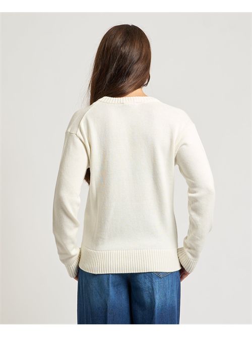 Maglione donna Adine di K-way in cashmere K-WAY | K4125RW-ADINEX42
