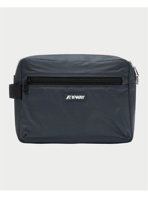 Demu K-way toiletry bag in waterproof fabric K-WAY | K4127TW-DEMU133