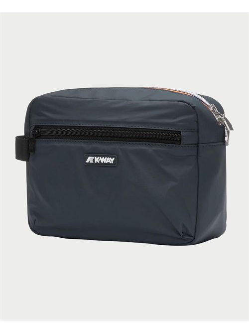Demu K-way toiletry bag in waterproof fabric K-WAY | K4127TW-DEMU133