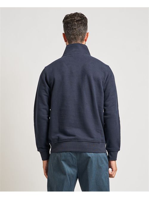 Finnick men's sweatshirt by K-way with half zip K-WAY | K4133DW-FINNICKK89