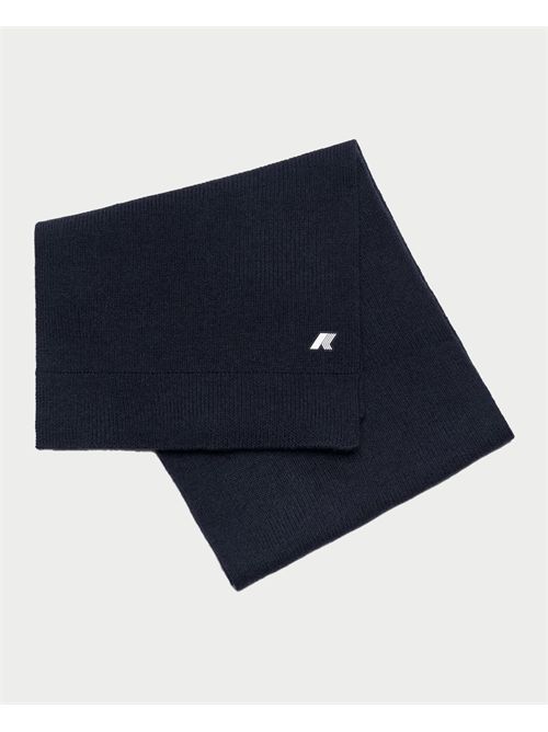 Etienne K-way scarf in wool K-WAY | K4136FW-ETIENNEAZ2