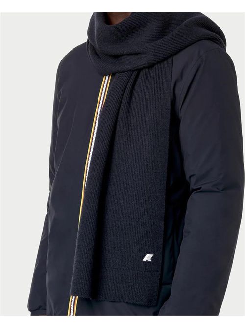 Etienne K-way scarf in wool K-WAY | K4136FW-ETIENNEAZ2