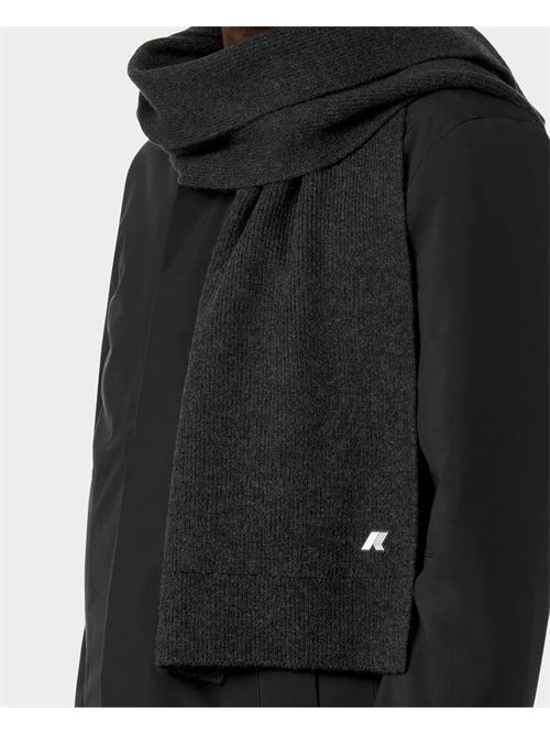 Etienne K-way scarf in wool K-WAY | K4136FW-ETIENNEAZ3