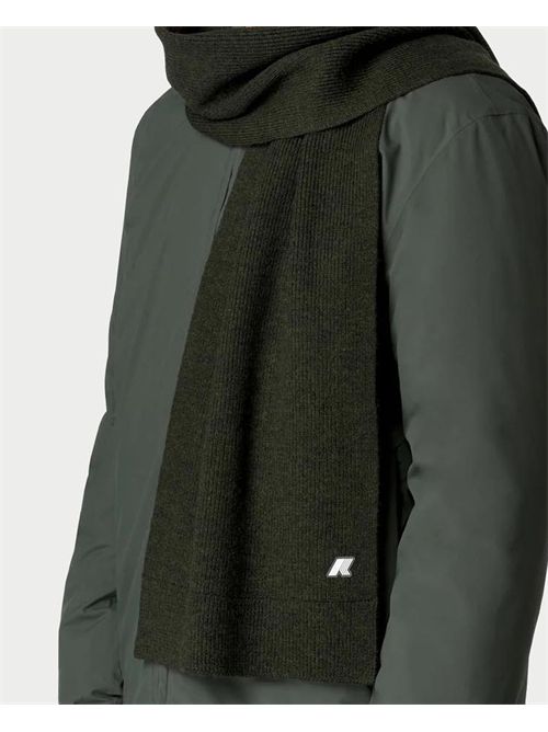 Etienne K-way scarf in wool K-WAY | K4136FW-ETIENNEAZ4
