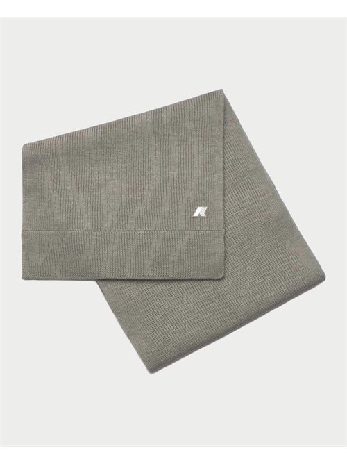 Etienne K-way scarf in wool K-WAY | K4136FW-ETIENNEKAM
