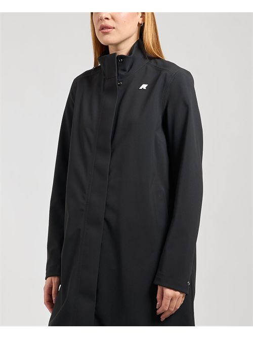 Dukesse women's jacket by K-way three-quarter flared K-WAY | K5141PW-DUKESSEA3C