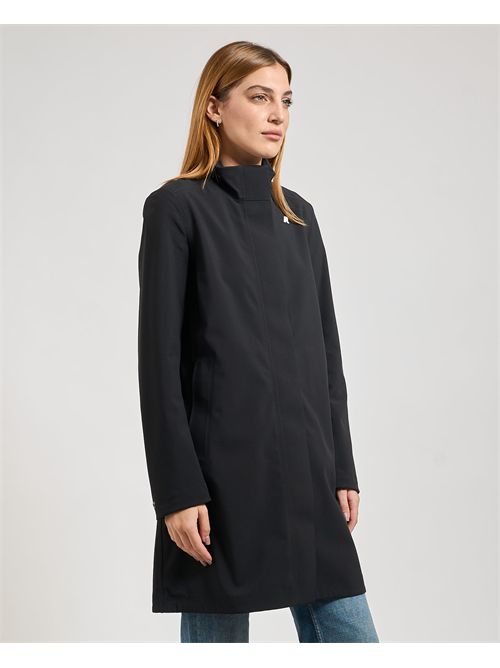 Dukesse women's jacket by K-way three-quarter flared K-WAY | K5141PW-DUKESSEA3C
