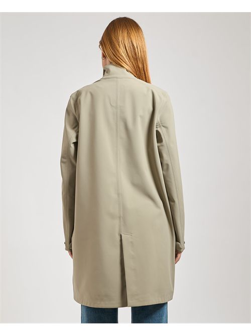 Dukesse women's jacket by K-way three-quarter flared K-WAY | K5141PW-DUKESSEB3B