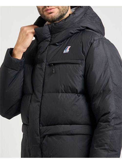 Piumino corto Aurele Warm di K-way antivento K-WAY | K5141QW-AURELEUSY