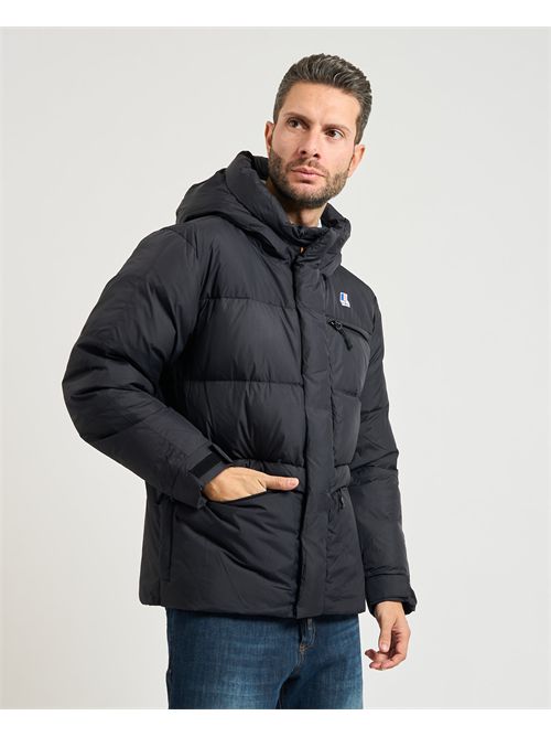 Piumino corto Aurele Warm di K-way antivento K-WAY | K5141QW-AURELEUSY