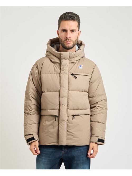 Piumino corto Aurele Warm di K-way antivento K-WAY | K5141QW-AURELEWG9