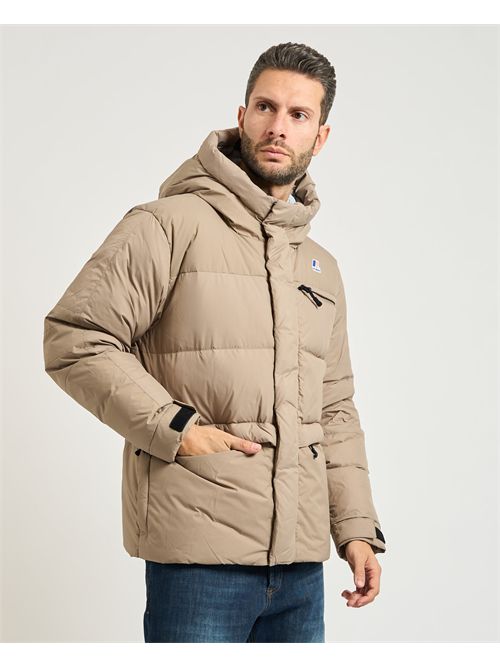 Piumino corto Aurele Warm di K-way antivento K-WAY | K5141QW-AURELEWG9
