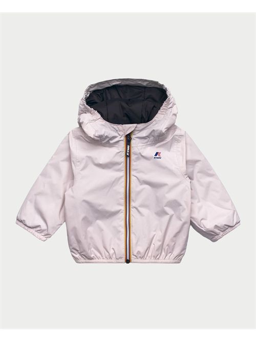 K-way Claudine Warm windproof baby jacket K-WAY | K5141RW-CLAUDINE/BAW7G