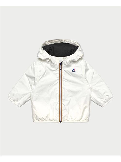 K-way Claudine Warm windproof baby jacket K-WAY | K5141RW-CLAUDINE/BAX42