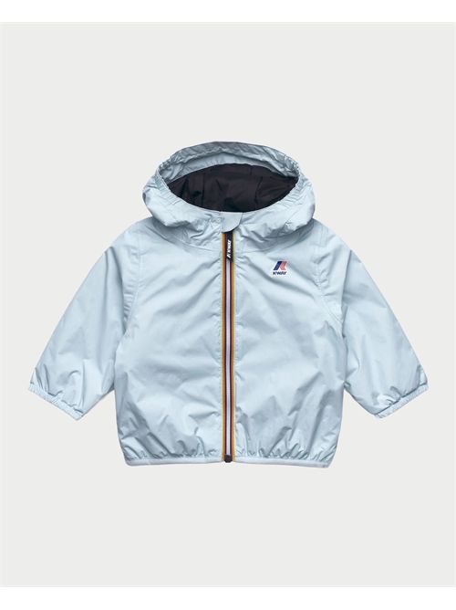 Giacca neonati Claudine Warm K-way antivento K-WAY | K5141RW-CLAUDINE/BO121
