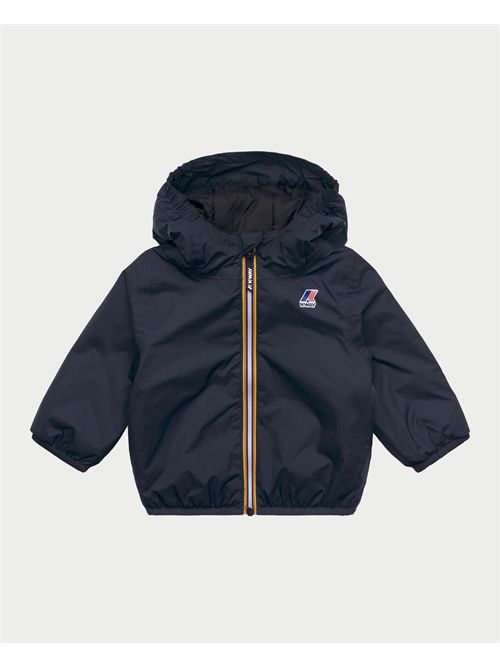 Giacca neonati Claudine Warm K-way antivento K-WAY | K5141RW-CLAUDINE/BOK89