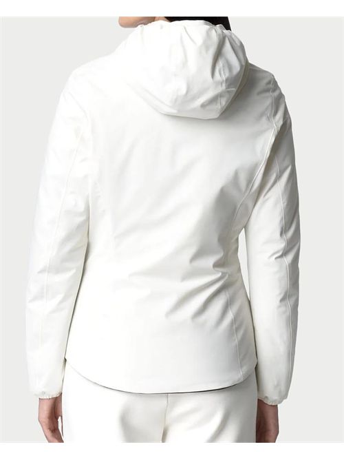 K-way Lily Warm women's reversible short jacket K-WAY | K6128TW-LILYALF