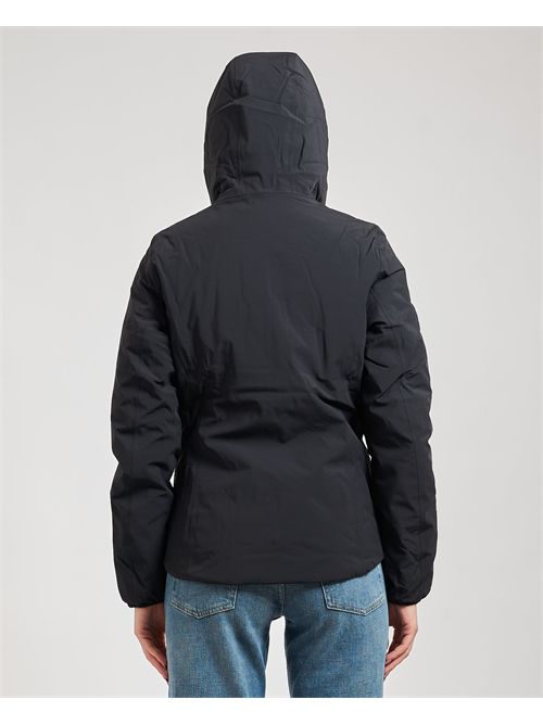 Women's short jacket Lily Warm K-way reversible K-WAY | K6128TW-LILYBC9