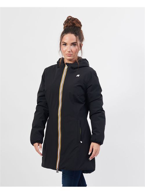 Veste réversible femme Denise de K-way K-WAY | K6128UW-DENISEA3C