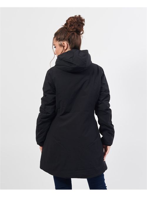 K-way Denise women's reversible jacket K-WAY | K6128UW-DENISEA3C
