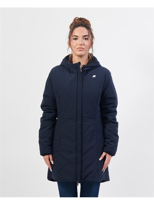 K-way Denise women's reversible jacket K-WAY | K6128UW-DENISEA3C