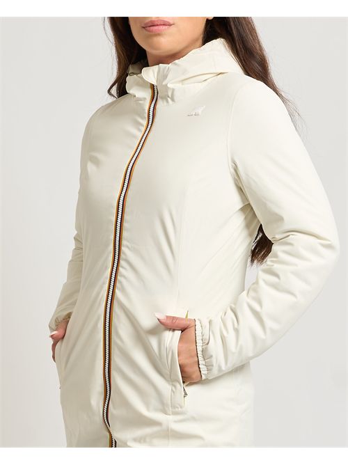 Giacca donna Denise di K-way reversibile K-WAY | K6128UW-DENISEBCD