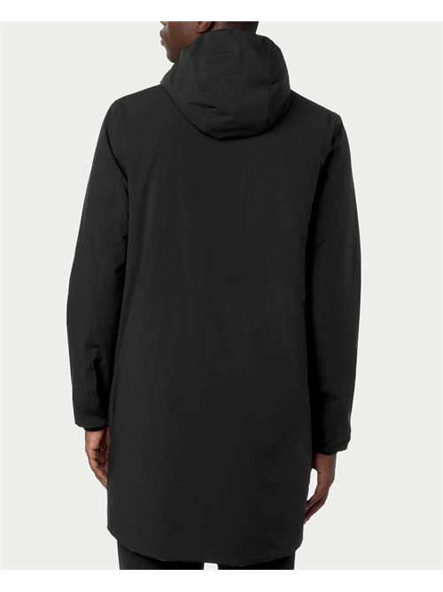 K-way Jacob Warm men's reversible long jacket K-WAY | K6128WW-JACOBAH3