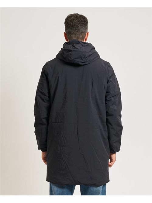 Giacca lunga uomo Jacob Warm di K-way reversibile K-WAY | K6128WW-JACOBAH3