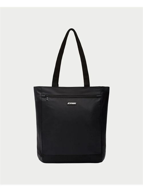 Shopping bag Ellliant di K-way con maxi tasca K-WAY | K7116NW-ELLIANTUSY